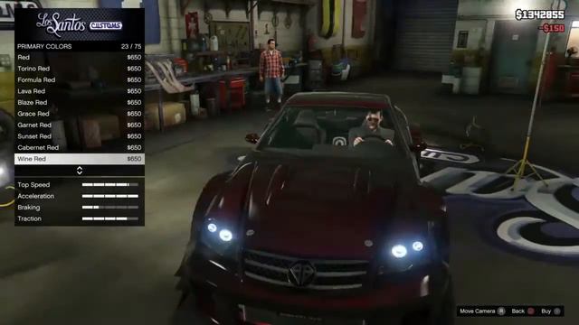 GTA V - Custom cars: Benefactor Feltzer смотреть онлайн