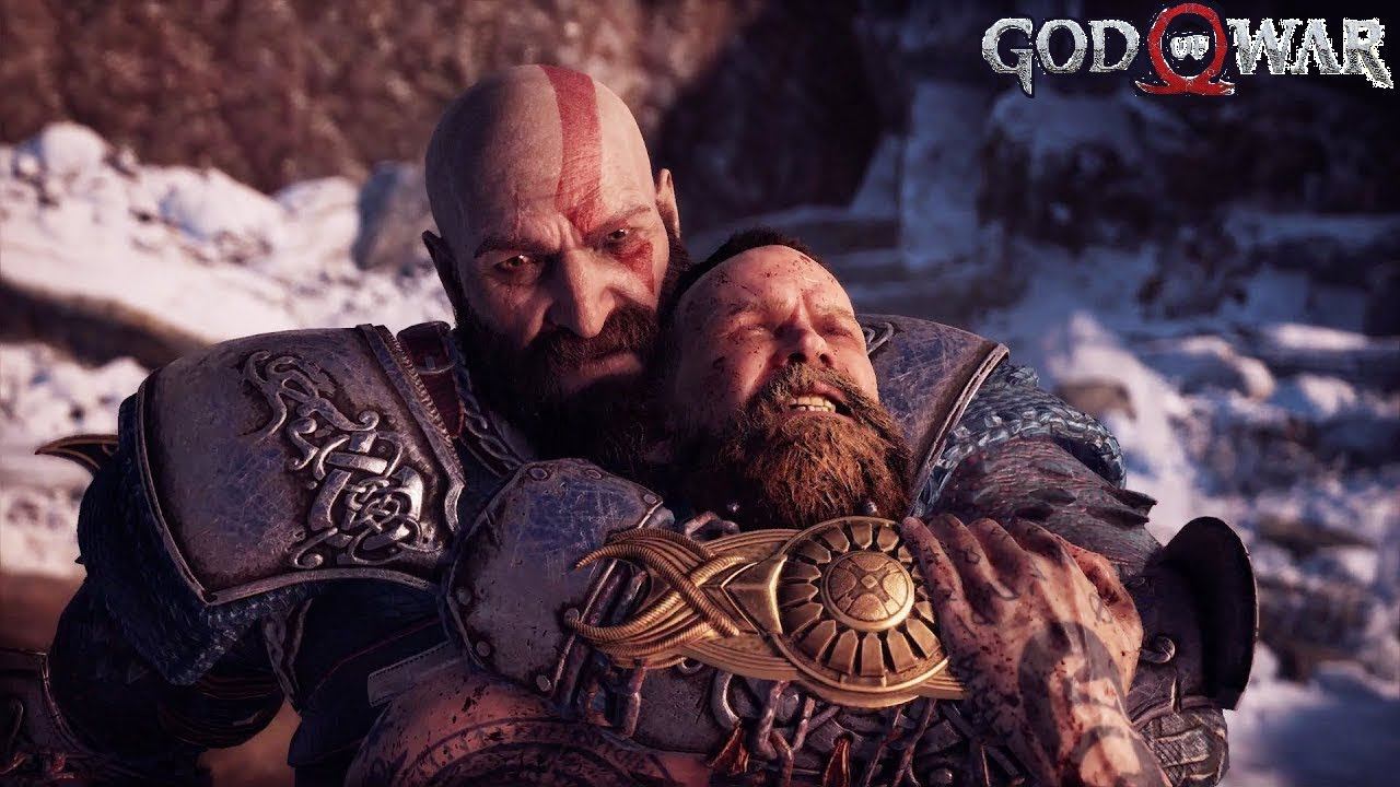 Прохождение GOD OF WAR 4 — Часть 20: Смерть Бальдра, сына Одина