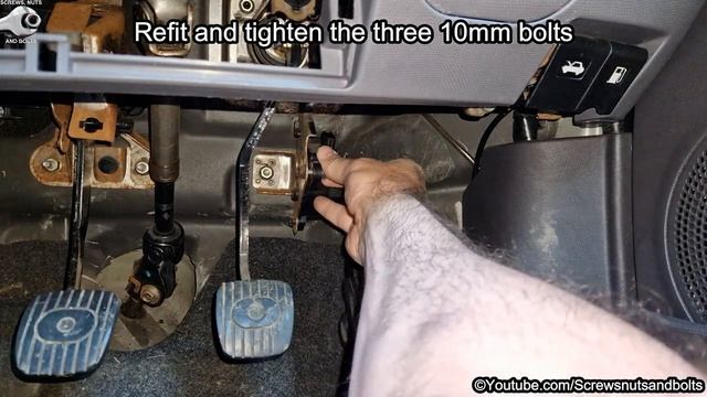 Accelerator Pedal Position Sensor - Nissan Micra смотреть онлайн