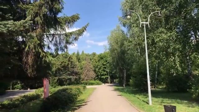 Прогулка по парку. Сегодня начало празднование дня города Липецка.13.07.2018 смотреть онлайн