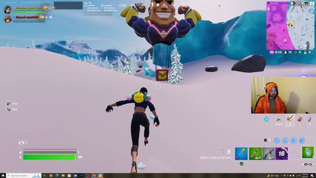 ?Fortnite Early Morning смотреть онлайн