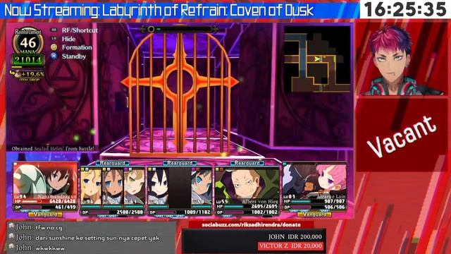 Labyrinth of Refrain: Coven of Dusk - Junon Me So Well [Part 7] смотреть онлайн