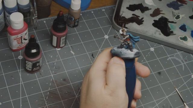 Lunch Break Hobby Stream - Still Painting a Marauder Skeleton #LunchtimeHobby смотреть онлайн