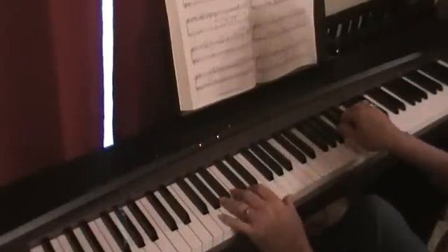 Romieo and Juliet (1970 version) on Casio PX-130 смотреть онлайн