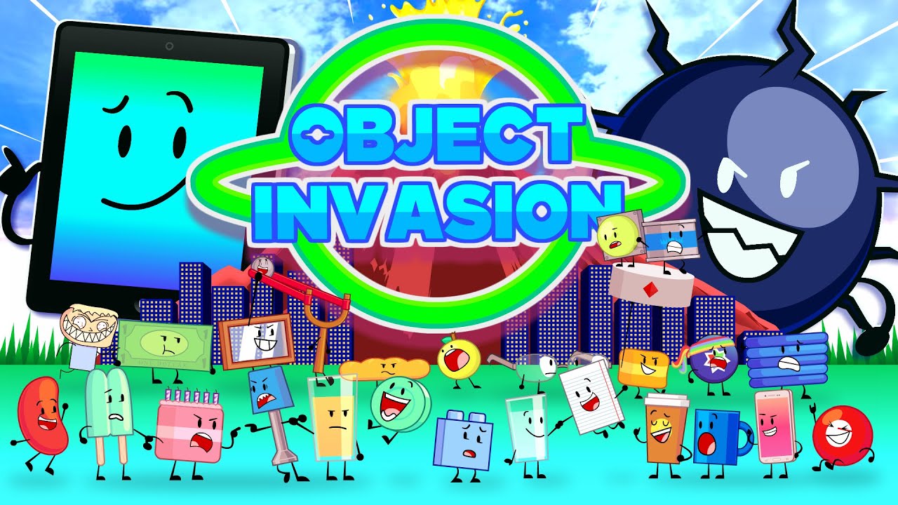 [ПЕРЕЗАЛИВ] Object Invasion : All Episodes смотреть онлайн