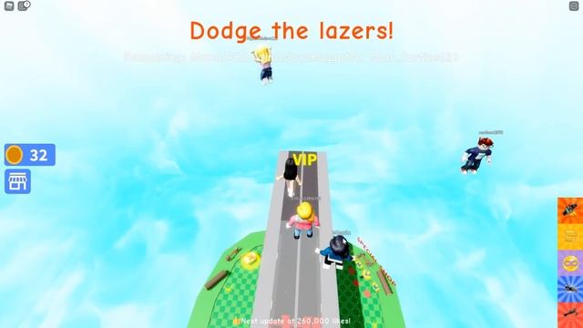 Roblox Don´t press the button 4 смотреть онлайн