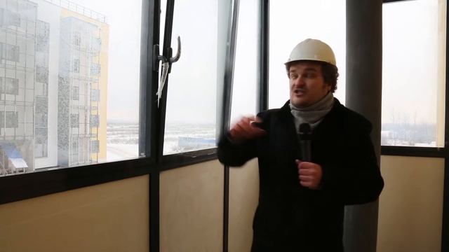 Остекление третьего корпуса «Юттери» смотреть онлайн