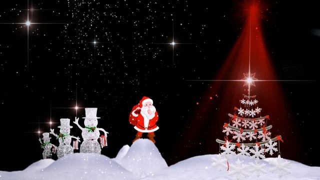 ФУТАЖ *НОВОГОДНЯЯ СКАЗКА* смотреть онлайн