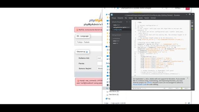 How to solve mysql_connect(): Access denied for user 'root'@'localhost' (using password: YES) смотреть онлайн