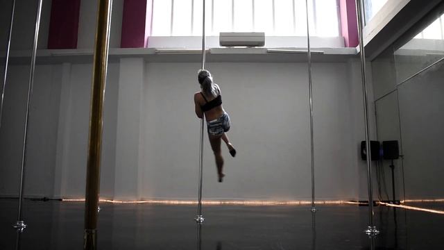 Pole Art Routine 166 - Level 4 (Raye - Flowers) смотреть онлайн