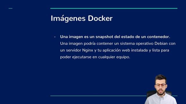 Curso de Docker - 2. Qué es un contenedor Docker смотреть онлайн