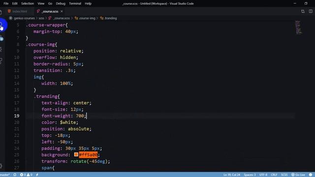 Genius Courses Themeforest PSD To HTML ( Best Courses Area ) l Online Coder смотреть онлайн