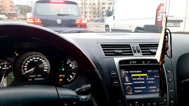 Lexus GS300 живой тест драйв на ходу. Как с ним жить? Надежен ли мотор? 5 цилиндр? смотреть онлайн
