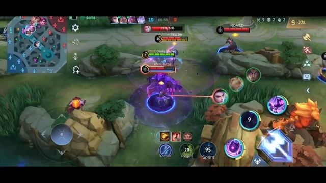 Tank Ini Modal SKIL 1 Dah OP! Bisa Stun, Ngeslow, Isi Darah modal SKIL 1 No CD! смотреть онлайн