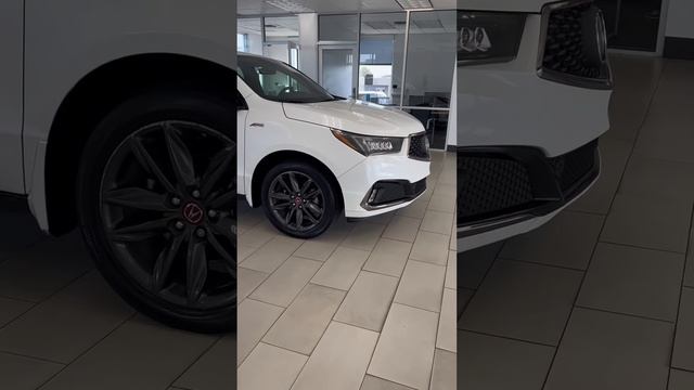 2020 Acura MDX ASpec #Creampuffalert