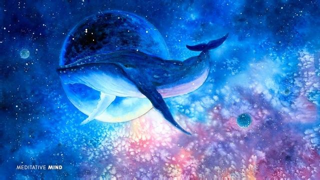 852Hz + 639Hz ⁂ Diving Into Deep Space ⁂ Activate Third Eye + Open Heart Chakra