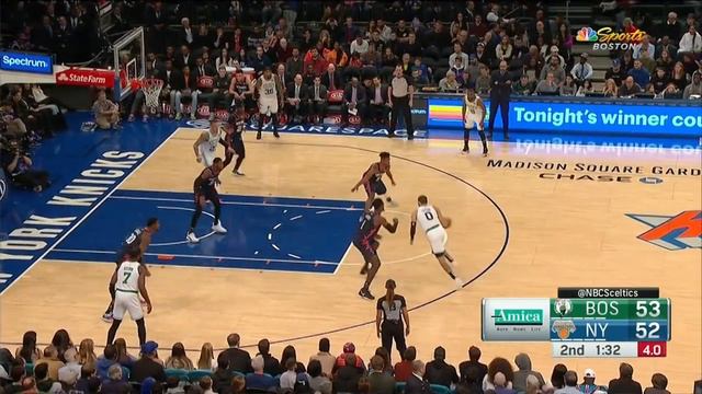 Jayson Tatum scores 30 for Celtics vs. Knicks | 2019-20 NBA Highlights смотреть онлайн