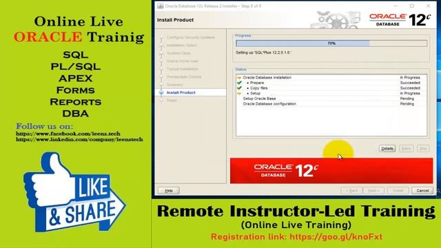 Oracle 12c SQL Workshop 1: Class # 02 Oracle Database 12c Installation | SQL Developer Configuratio смотреть онлайн