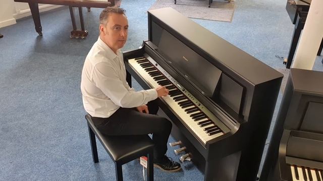 Roland LX706 Digital Piano Demonstration & Buyers Guide | LX-706 | Rimmers Music смотреть онлайн