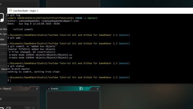 Local Git Repositories for GameMaker Studio смотреть онлайн