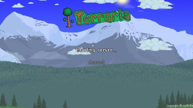 Como jogar terraria com seu amigo (com HAMACHI)--2015 смотреть онлайн