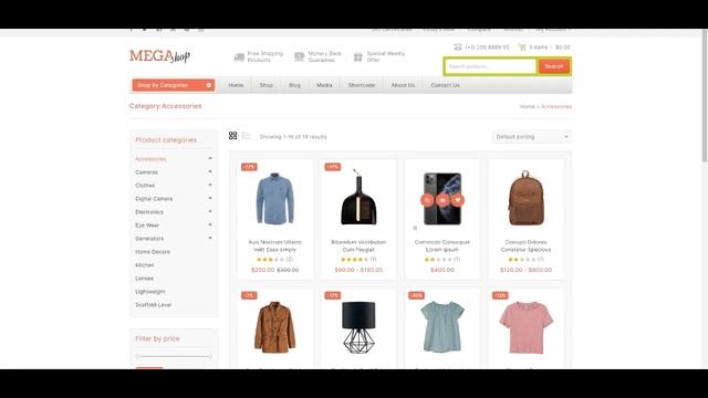 Дизайн сайта для разработки интернет-магазина одежды и вещей _(10) - разработка сайта на результат смотреть онлайн