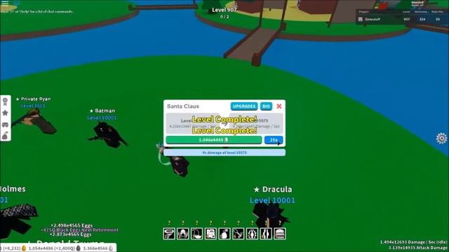 Late Game TimeLapse & Black Eggs [Egg Farm Simulator - Roblox] смотреть онлайн