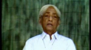J. Krishnamurti - Ojai 1972 - Public Talk 1 - What will bring humanity together?