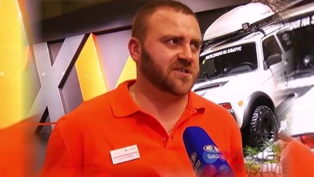 LADA 4x4 at Moscow Off-road Show 2015 смотреть онлайн