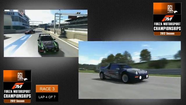 Forza Motorsport 4, RGL Ford RS 200 Cup, Season 1, race 3.mp4 смотреть онлайн