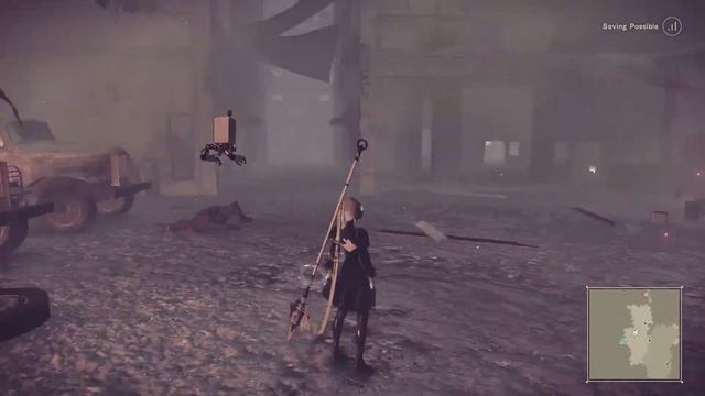 Nier: Automata Gameplay Part 19 - No Escape, Trial of Endurance смотреть онлайн