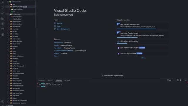 Setup Local Solidity Remix IDE with VS Code & localhost (fix remixd command) смотреть онлайн