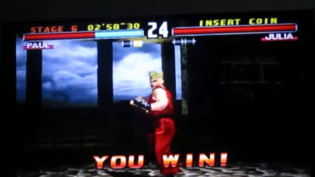 Tekken 3(PlayStation)-Paul Phoenix Playthrough смотреть онлайн
