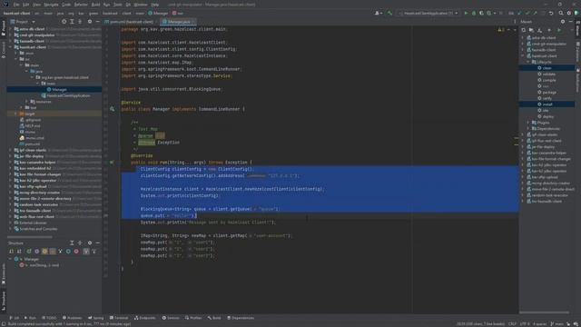 2. Hazelcast java client смотреть онлайн