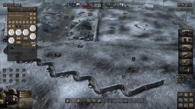 Gates of Hell: Ostfront Beta – №10 – Мультиплеер (PvP) – 3x3 – Wotan – Battle Zones смотреть онлайн