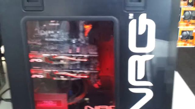 LECH - NRG Storm - Overclocked Intel i5 2500K, ATi 6870 Crossfire смотреть онлайн