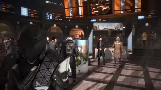 Deus Ex mankind divided part 1 смотреть онлайн