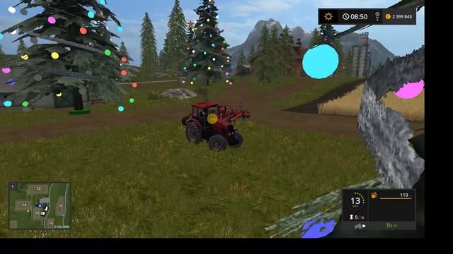 МТЗ 2022.3 для Farming Simulator 2017 смотреть онлайн