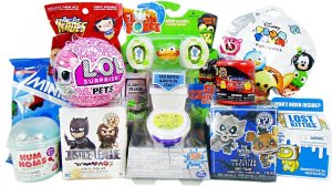 СЮРПРИЗЫ ИЗ АМЕРИКИ! Funko FNAF,LOL Pets,MASHEMS Cars 3 Disney,NUM NOMS,ЛОЛ Unboxing Kinder Surprise