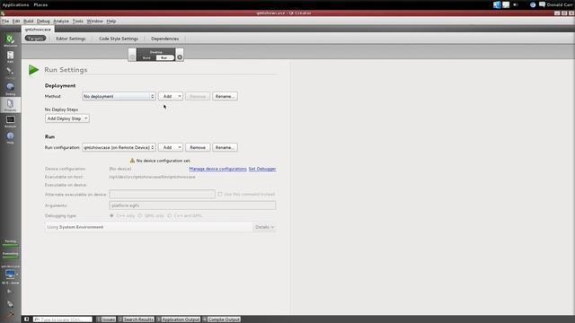 Deploying to the Raspberry PI from Qt Creator смотреть онлайн