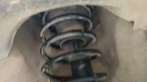 Замена опоры амортизатора и стойки стабилизатора Toyota corona