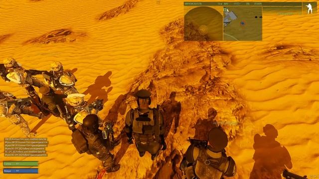 ARMA 3 Tales of Heresy Warhammer RP Братва в красной рясе смотреть онлайн