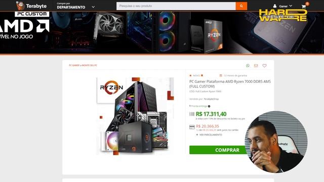 Ryzen 9 7950X em Jogos Competitivos, COD, CS GO, Fortnite, Valorant! смотреть онлайн