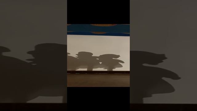 "Репка", теневой театр