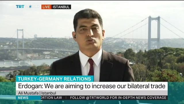 Turkish President Recep Tayyip Erdogan welcomes German Chancellor Angela Merkel to Istanbul смотреть онлайн