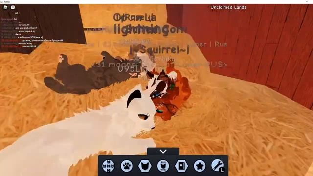 ? Играем в Warrior Cats: Ultimate Edition.