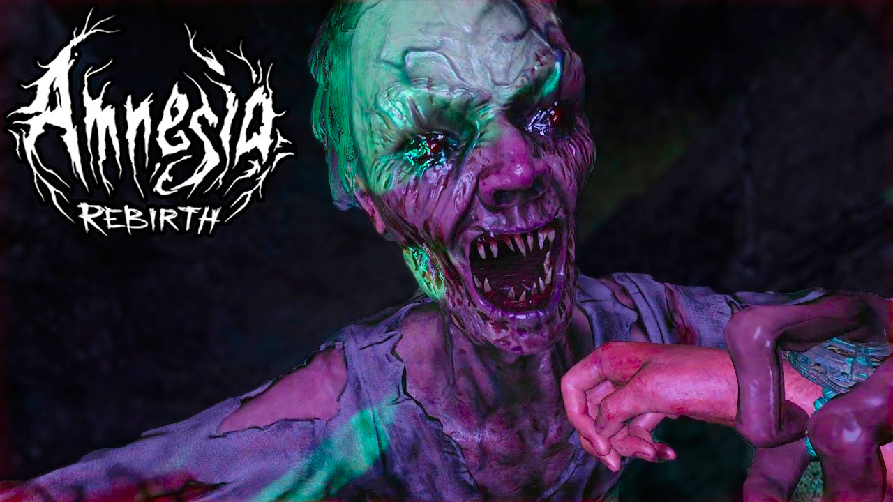 ЛАБИРИНТ /// Amnesia: Rebirth #5 смотреть онлайн