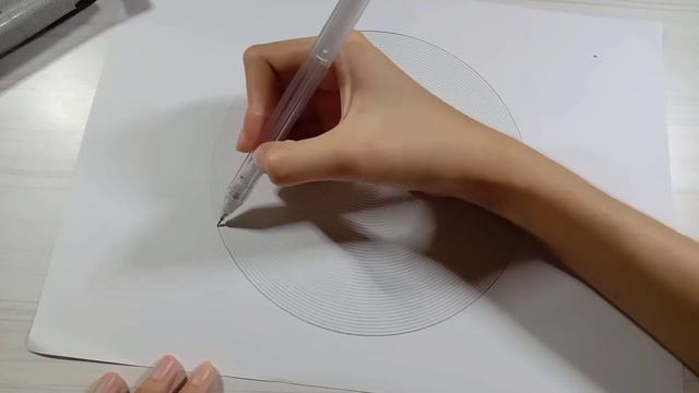 Cara Membuat Gambar dengan Spiral Betty || step by step смотреть онлайн