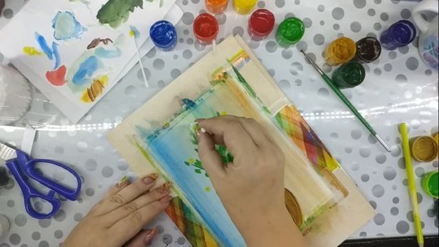 Мастер-класс по живописи/БЕЛАЯ КАЛИТВА ЦКР смотреть онлайн