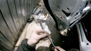 [BR-GAVS] Снятие и установка задней наружней ручки Гранта Лифтбек и Калина 2